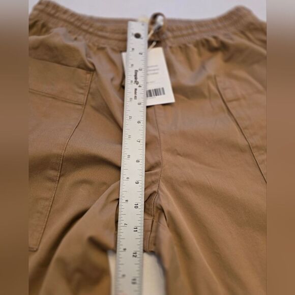 NWT Everlane The Easy Patch Pants In Tan Size Small - Picture 6 of 13
